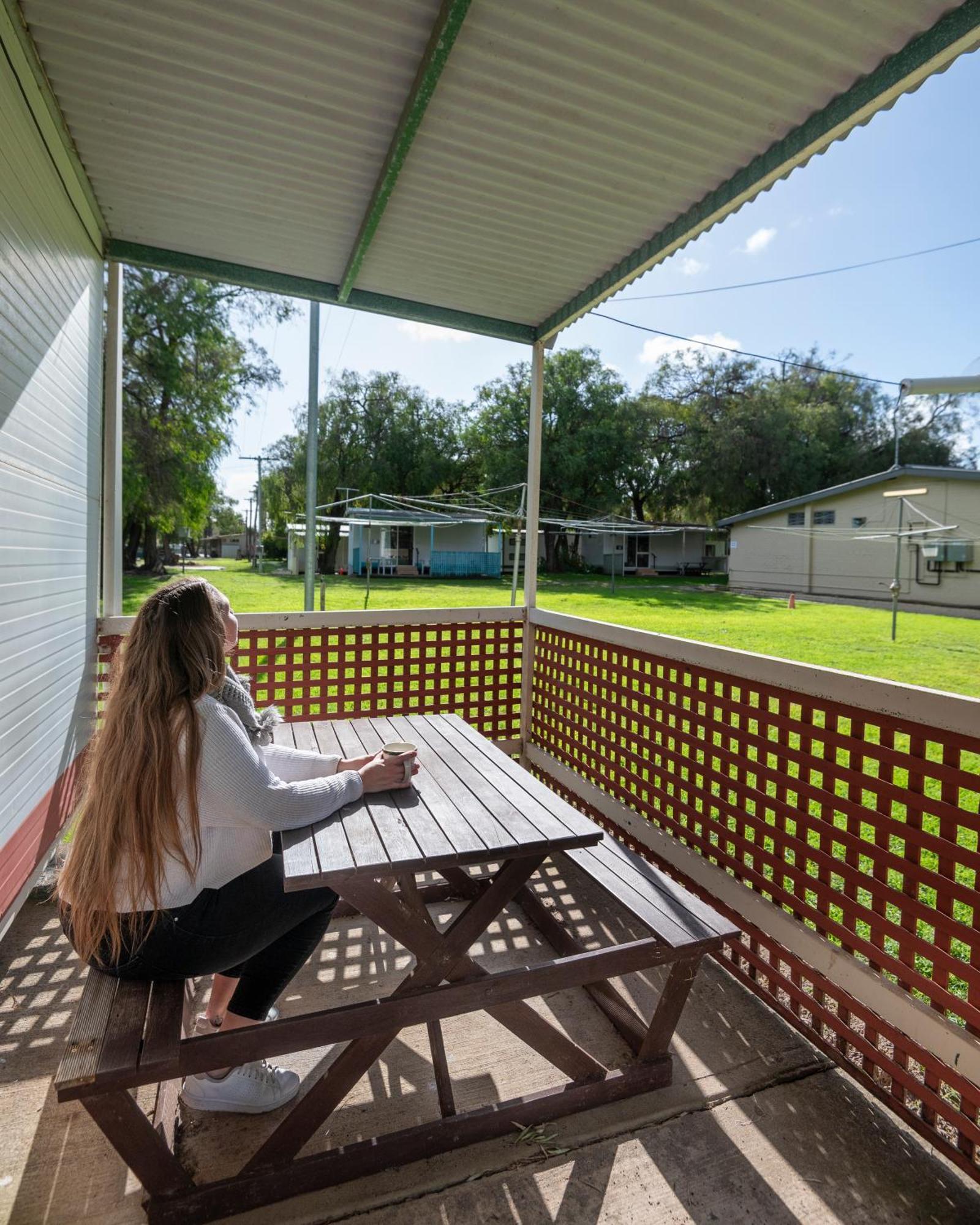 Lazy Days Caravan Park Vasse Экстерьер фото