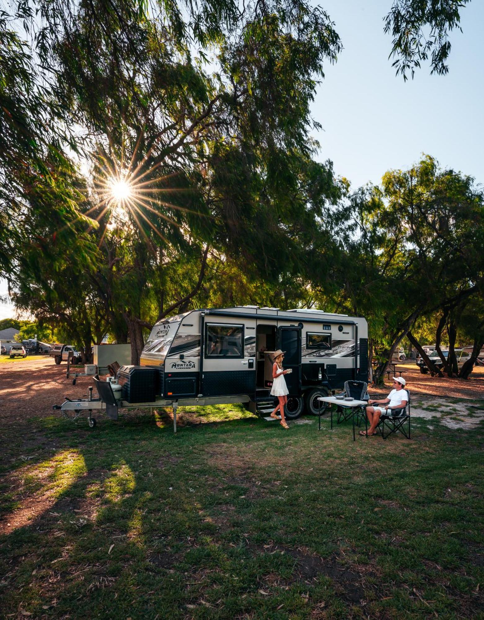Lazy Days Caravan Park Vasse Экстерьер фото