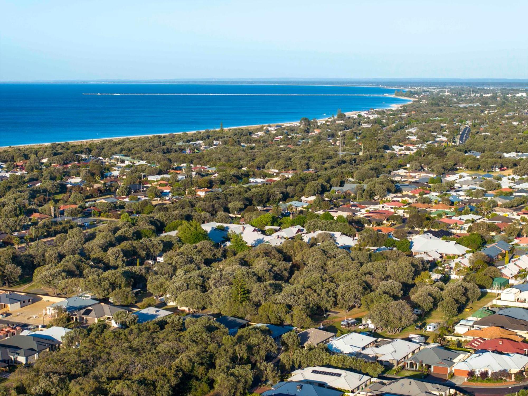 Lazy Days Caravan Park Vasse Экстерьер фото